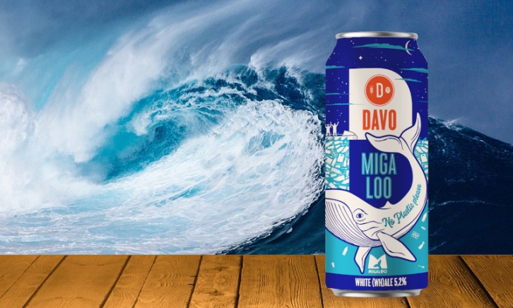 Migaloo van DAVO blik